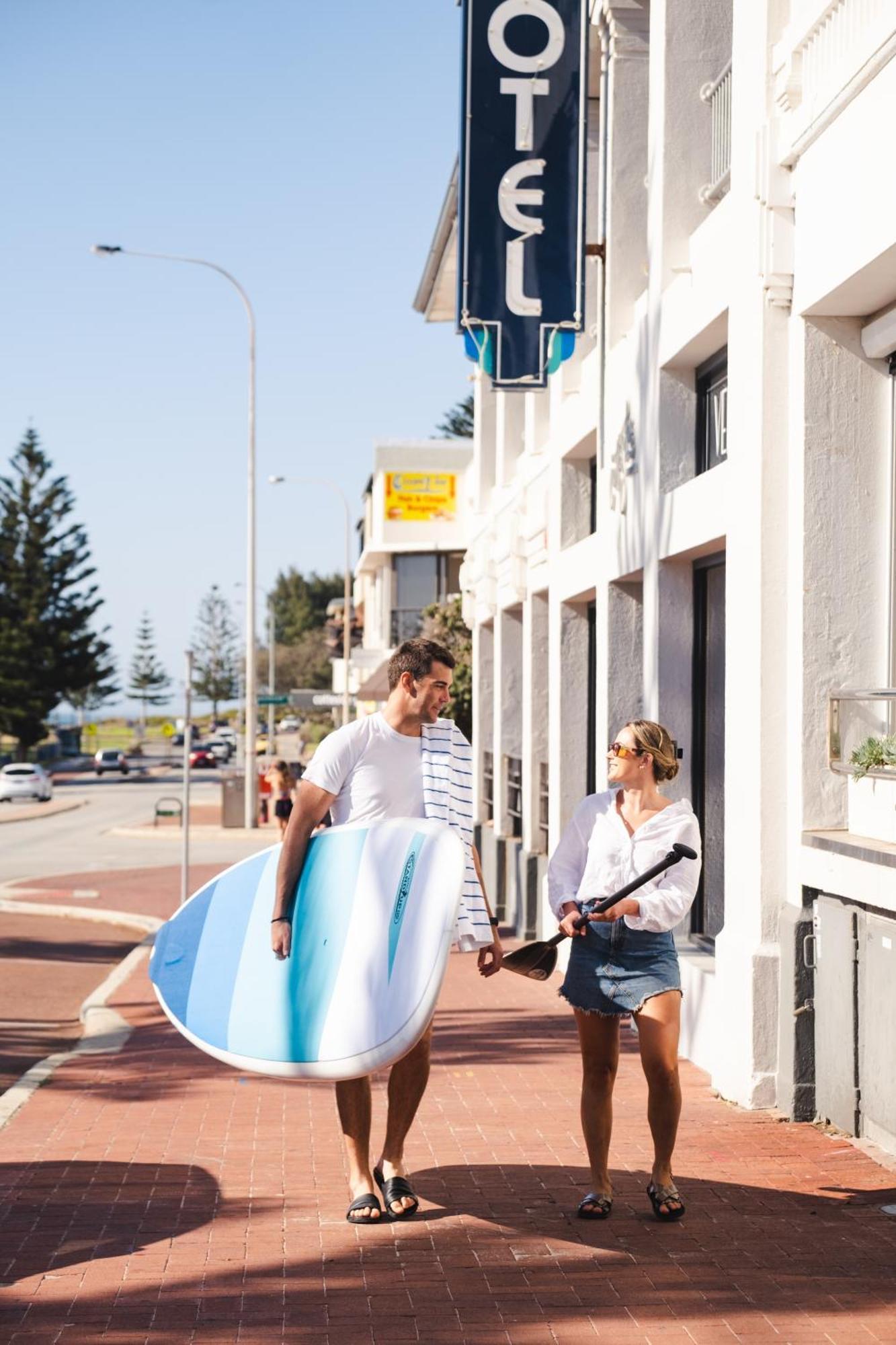 Cottesloe Beach Hotel Perth Ngoại thất bức ảnh